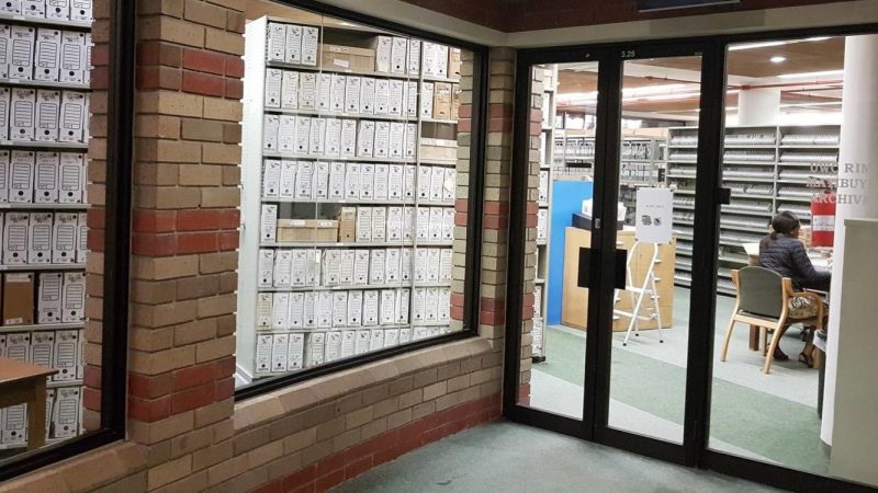 Robben Island Museum – conservation, numérisation et valorisation d’archives en Afrique du Sud