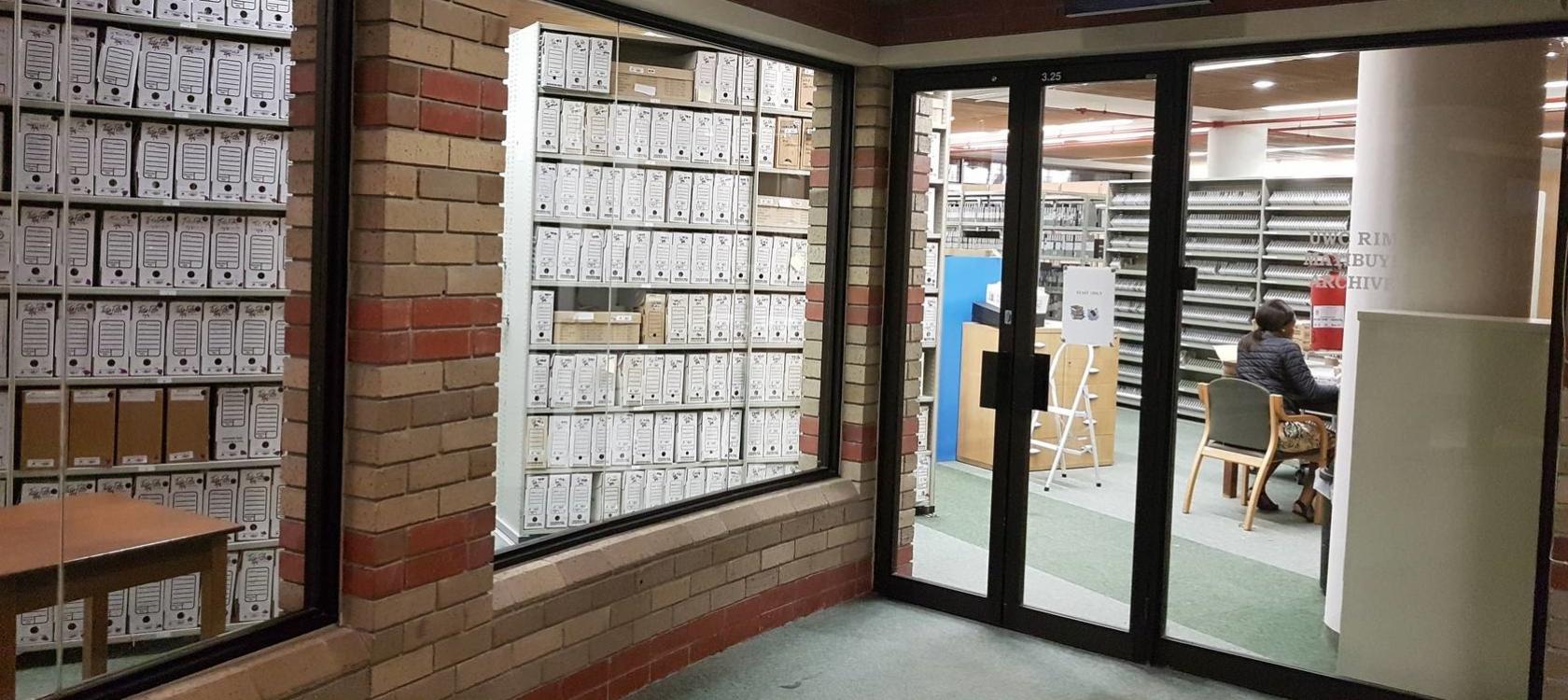 Robben Island Museum – conservation, numérisation et valorisation d’archives en Afrique du Sud