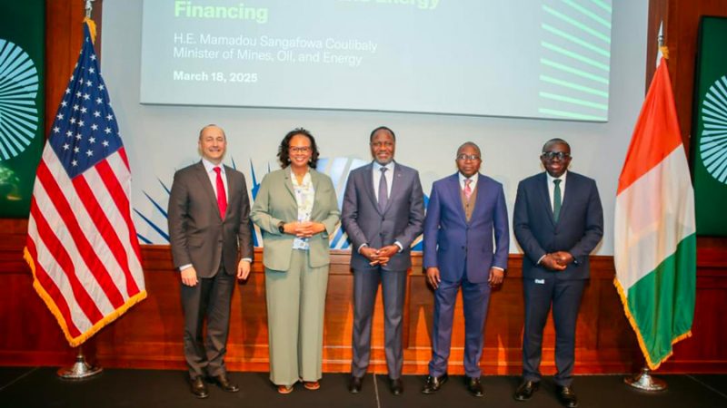 Mine, Pétrole, Énergie: la Côte d’Ivoire achève son roadshow à Washington sur des notes positives