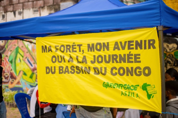 A Kinshasa, Greenpeace Afrique célèbre la Journée Internationale des Forêts sous le thème “Ma forêt, mon avenir”