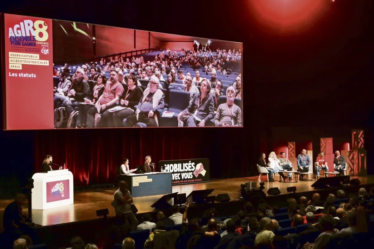 « Ces 6 chantiers sur lesquels je m&rsquo;engage » : entretien avec Fabrice Coudour, le nouveau leader de la CGT mines et énergie