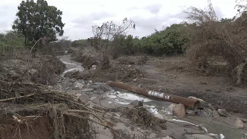 Quand un barrage tue un fleuve : la Kafue en danger