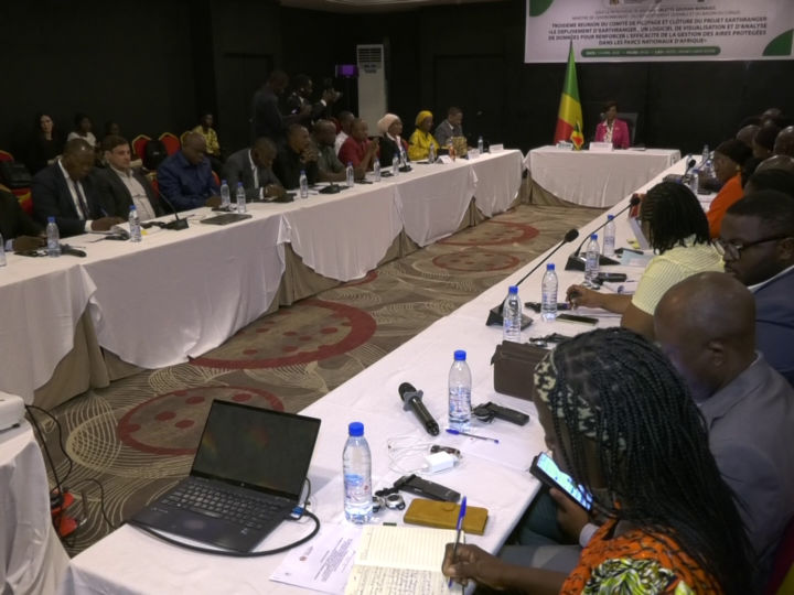 Conservation 2.0 : Le projet EarthRanger dresse un bilan historique à Brazzaville