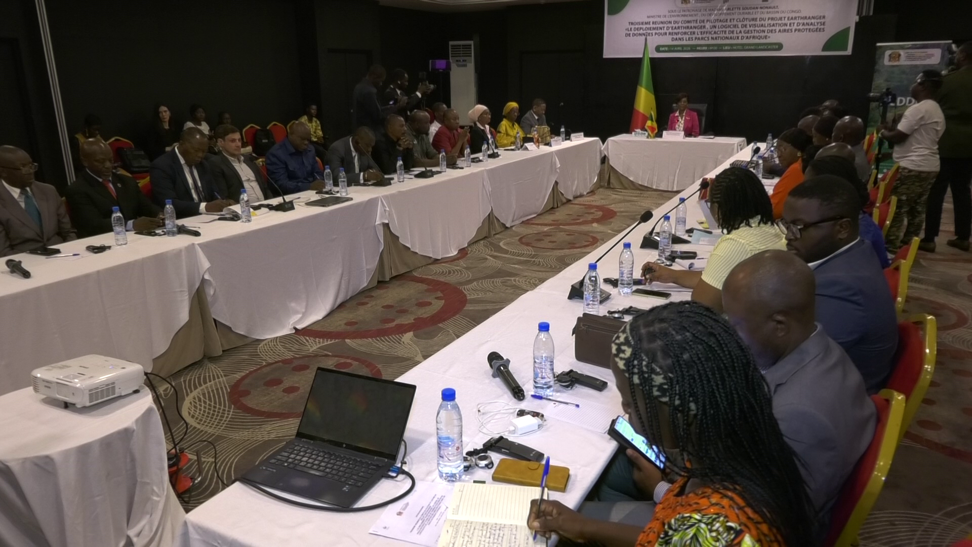 Conservation 2.0 : Le projet EarthRanger dresse un bilan historique à Brazzaville